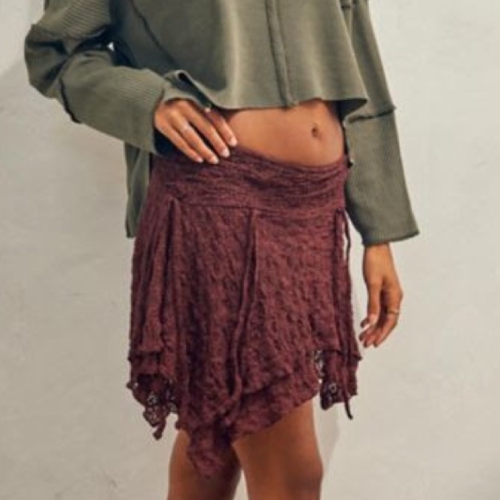 NWT Urban Outfitters Brownish/Burgundy Skirt